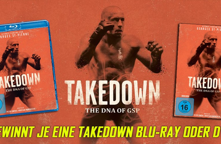 Takedown: The DNA Of GSP auf Blu-Ray und DVD