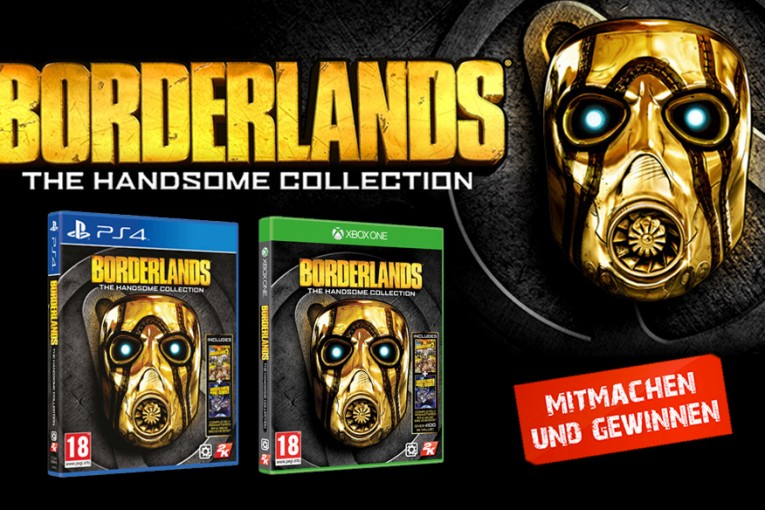 Gewinnspiel: Borderlands The Handsome Collection für die PS4 und XBoxOne