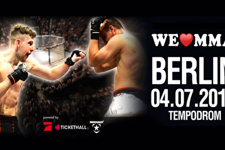 Wir verlosen 2 Cage-Seats Tickets für We Love MMA in Berlin