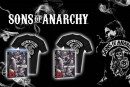 Gewinnt Sons of Anarchy Staffel 6 Blu-ray, DVD und T-Shirt