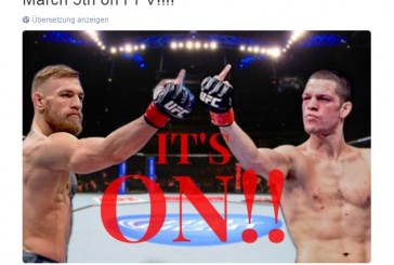 McGregor vs. Diaz – Duell der Bad Boys
