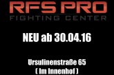 Das RFS Pro Fighting Center öffnet in Saarbrücken seine Pforten