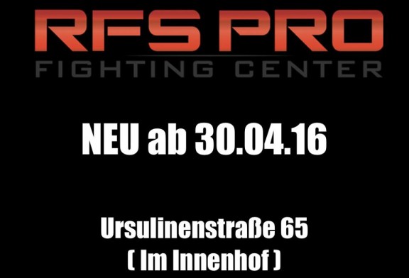 Das RFS Pro Fighting Center öffnet in Saarbrücken seine Pforten