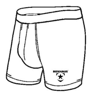 Grafische Darstellung Boxer Short