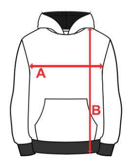 Grafische Darstellung Sweatshirt