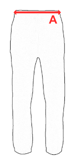 Grafische Darstellung Hose