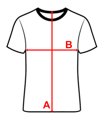 Grafische Darstellung Shirt
