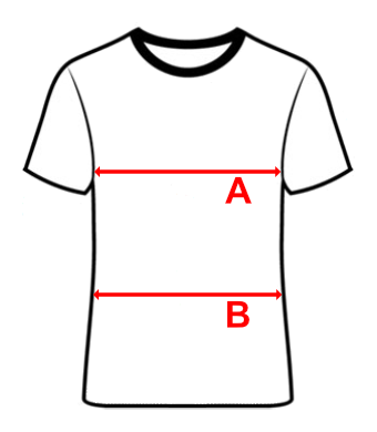 Grafische Darstellung Shirt