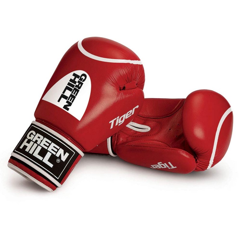 Paffen Sport Essential Echtleder-Boxhandschuhe f/ür Das Sparring und Training