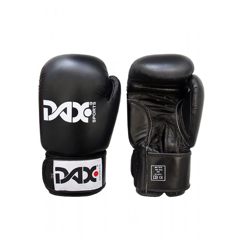 Boxhandschuhe DAX  ONYX  TT weiß  Kickboxen Thaiboxing schwarz 
