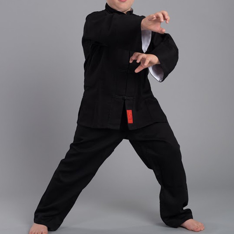 Phoenix Shaolin II Kung Fu Black Kids günstig kaufen | BOXHAUS