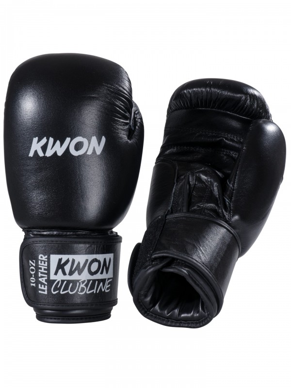 KWON Boxhandschuhe POINTER echt Leder 