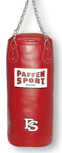 30kg Rot Muay Thai Paffen Sport- Allround Boxsack d=35cm Boxen 100cm 