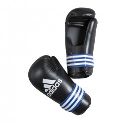Abverkauf Adidas Semi Contact Handschuhe Black Blue