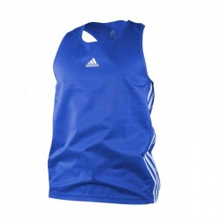 Adidas Boxing Top Punch Line Blue White
