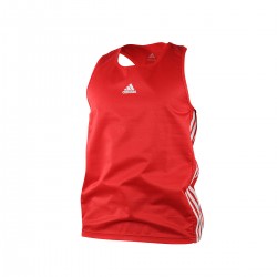 Adidas Boxing Top Punch Line Red White
