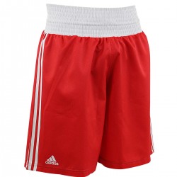 Adidas Boxing Shorts Punch Line Red White