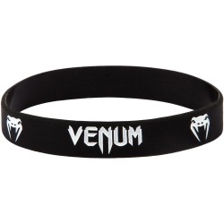 Venum Rubber Band Black White
