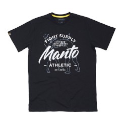 Abverkauf Manto Supply T-Shirt Black