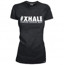 Abverkauf Phantom XHale T-Shirt Women Black