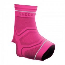 Abverkauf Shock Doctor Compression Knit Ankle Sleeve Pink Gr L