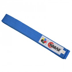 SMAI WKF Wettkampfgürtel Blue