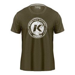 King Pro Boxing Logo T-Shirt Olive
