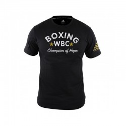 Abverkauf Adidas WBC T-Shirt Black