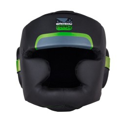 Abverkauf Bad Boy Pro Series 3.0 Fullface Headguard Green