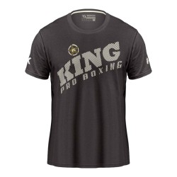 King Pro Boxing Vintage T-Shirt Grey