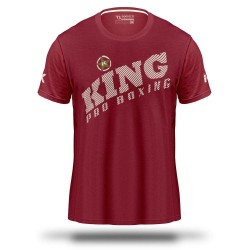 King Pro Boxing Vintage T-Shirt Winered