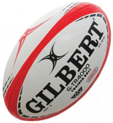 Gilbert Rugby Ball G TR4000 Red Gr. 5
