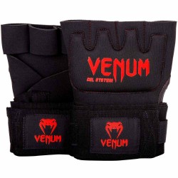 Venum Kontact Gel Glove Wrap Black Red