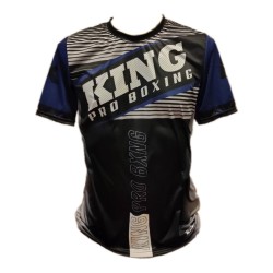 King Pro Boxing Stormking 3 T-Shirt Blue