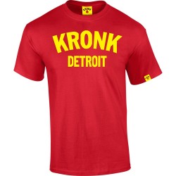 Kronk Detroit T-Shirt Red