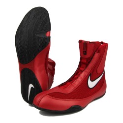 Nike Machomai Mid Boxschuhe Red White