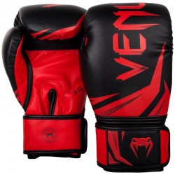 Venum Challenger 3.0 Boxing Gloves Black Red