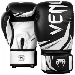 Venum Challenger 3.0 Boxing Gloves Black White
