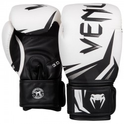 Venum Challenger 3.0 Boxing Gloves White Black