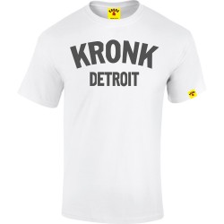 Kronk Detroit T-Shirt White