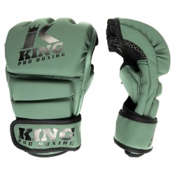 King Pro Boxing Revo 3 MMA Handschuhe Green