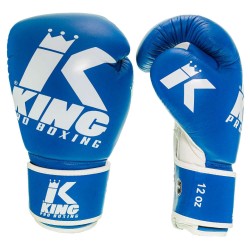 King Pro Boxing Platinum 2 Boxhandschuhe Blue