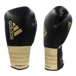 Abverkauf Adidas Adipower Boxhandschuhe Black Gold