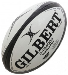 Gilbert Rugby Ball G TR4000 Black Gr. 4