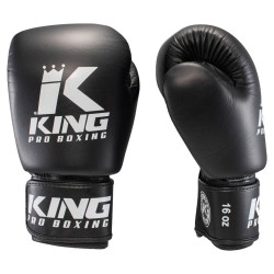 King Pro Boxing BGVL 3 Boxhandschuhe Black