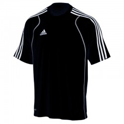 Abverkauf Adidas T8 Clima T-Shirt Jugend Black 140
