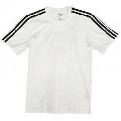 Abverkauf Adidas 3S Promo T-Shirt White