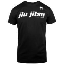 Venum VT T-Shirt Jiu Jitsu Black White