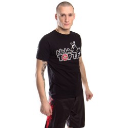 Top Ten MMA Promo T-Shirt Black