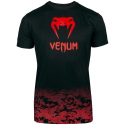 Venum Classic T-Shirt Black Red